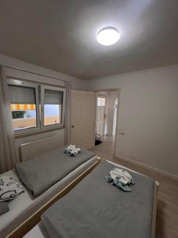 Posteľ alebo postele v izbe v ubytovaní Sofi appartment