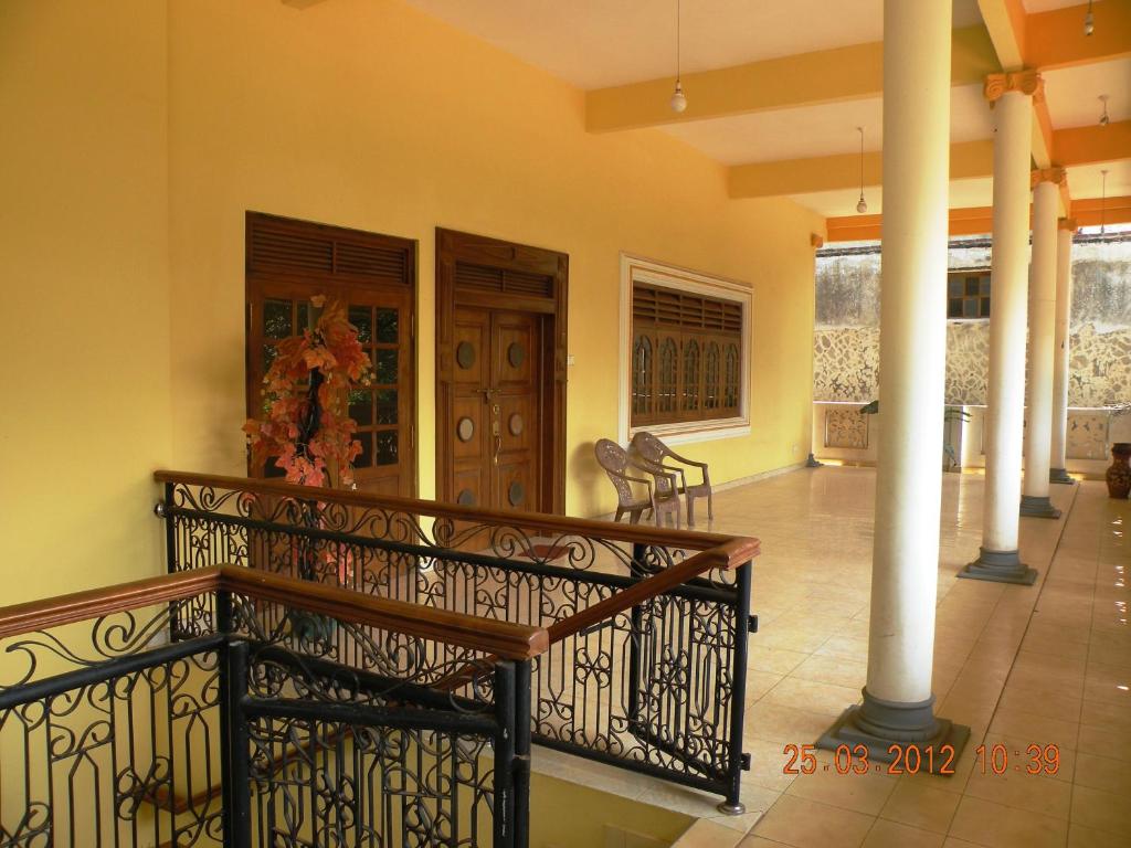 Posezení v ubytování Henderson Airport Residence