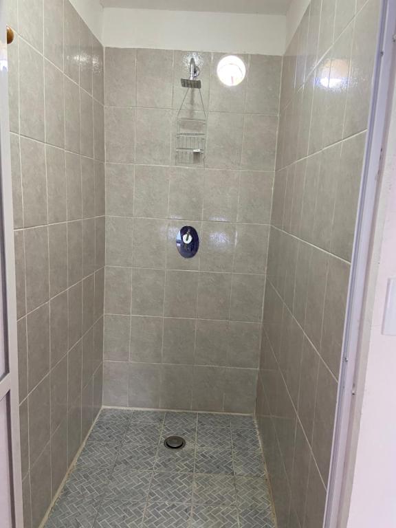 Koupelna v ubytování Tonantzincalli SPA Prehispanico