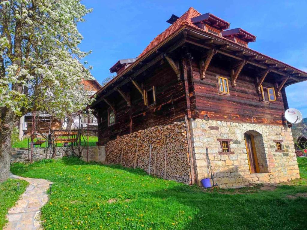 Zahrada ubytování Vila MARA