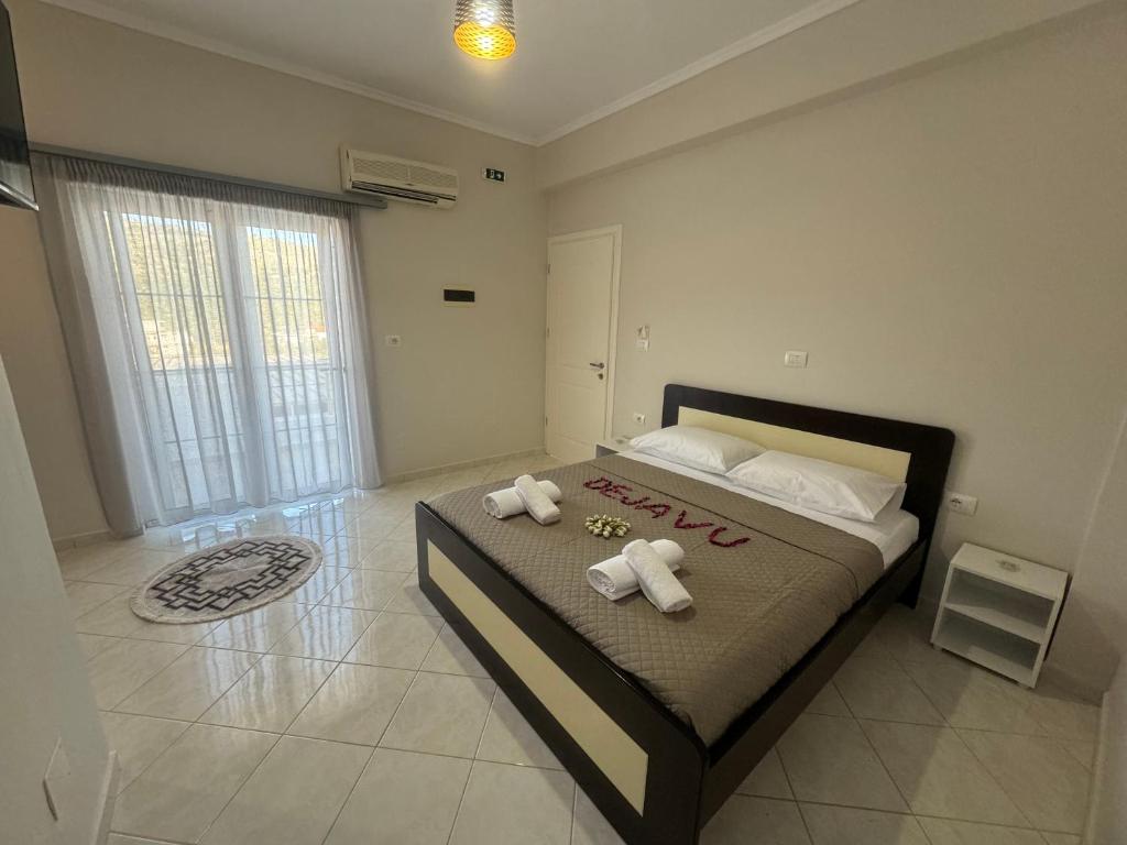 Postel nebo postele na pokoji v ubytování Hotel Deja Vu