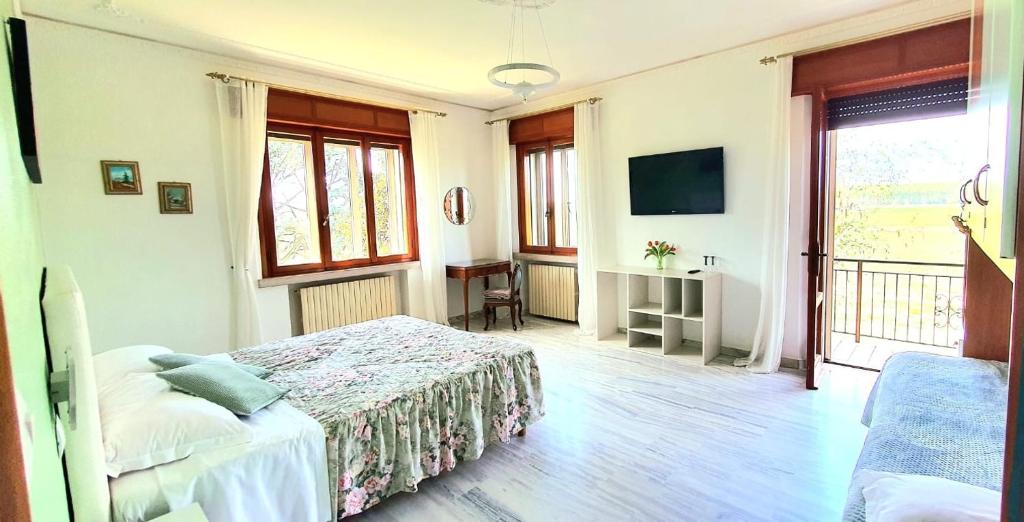 Villa Sartori - Quadruple Room With Garden View