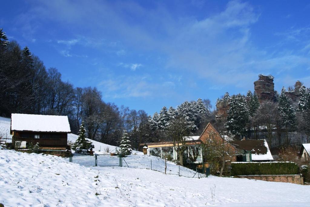 Gîte du Windstein v zimě