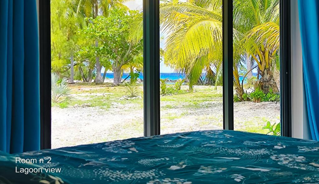 Zahrada ubytování Blue Lagoon Villa