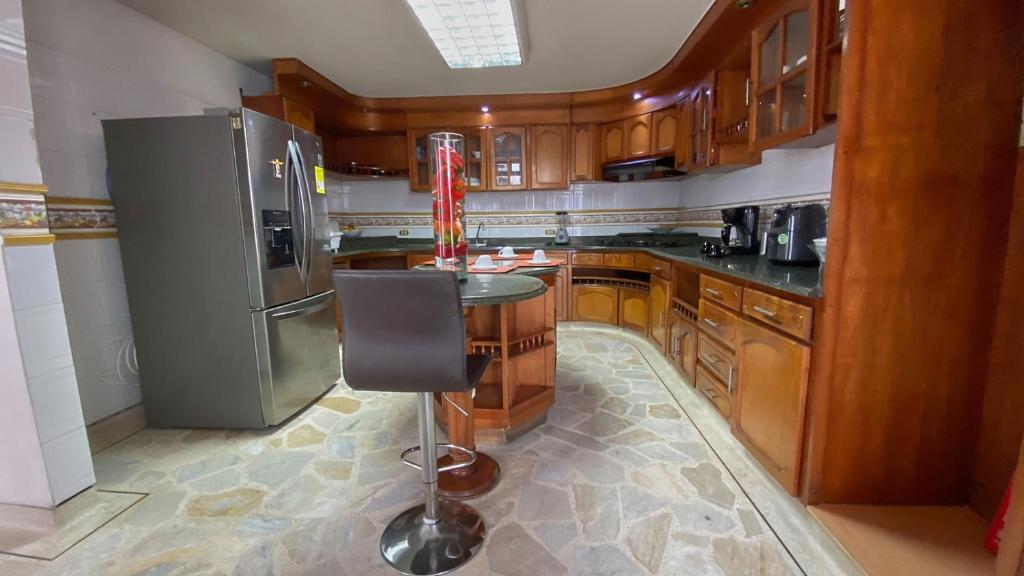 Dapur atau dapur kecil di 5-star luxury house