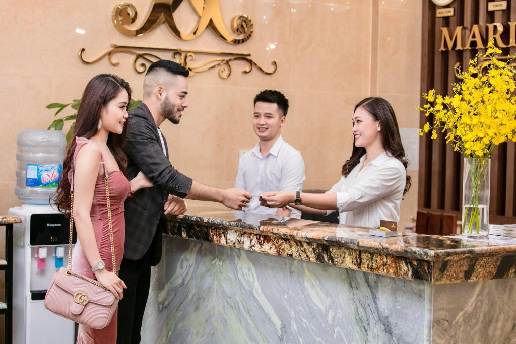 Hosté ubytování Marina Hotel Ha Noi