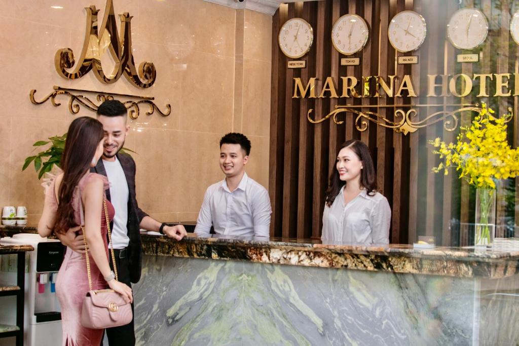 Hosté ubytování Marina Hotel Ha Noi
