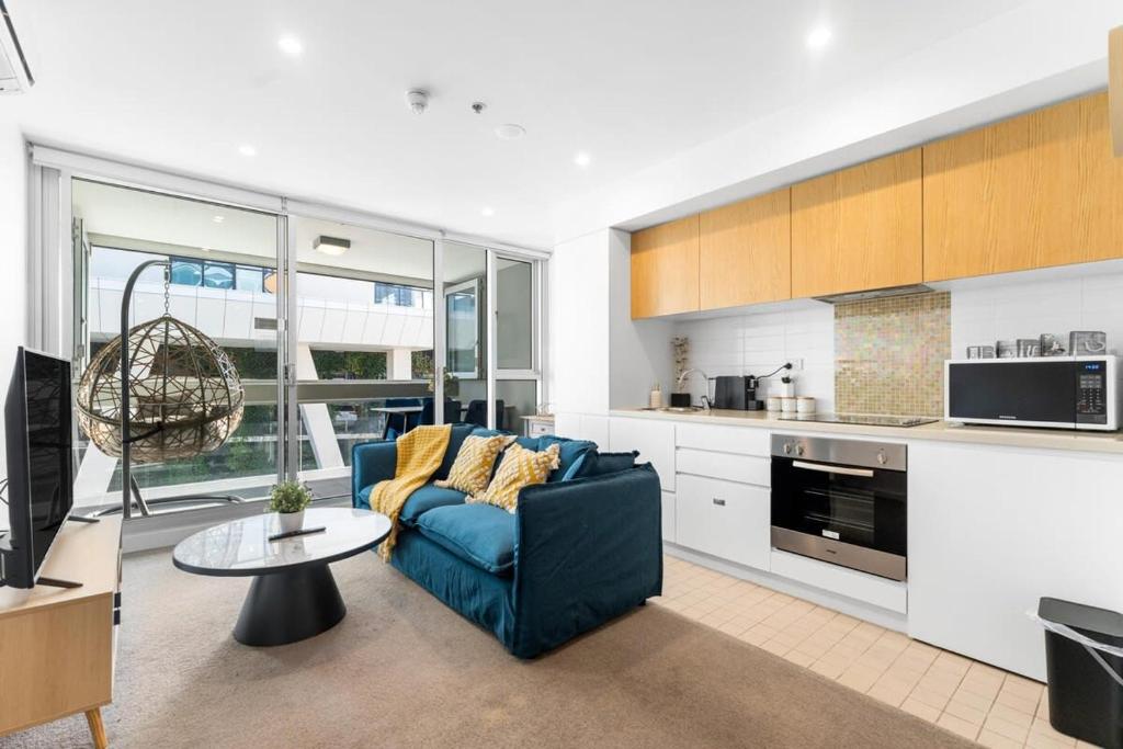 Kép CBD 2BR Apt - Walkable szállásáról Adelaide-ben a galériában