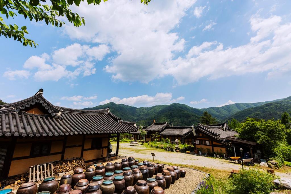 Γενική θέα στο βουνό ή θέα στο βουνό από  αυτός ο ξενώνας