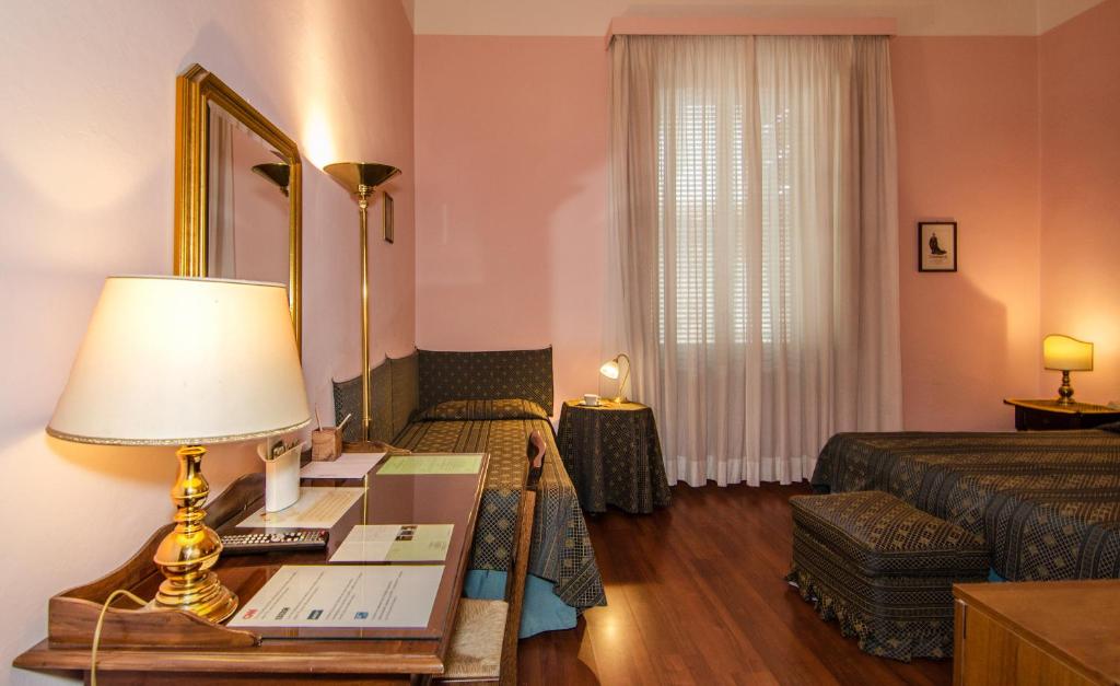 Posezení v ubytování Hotel Rex