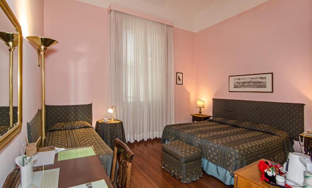 Posezení v ubytování Hotel Rex