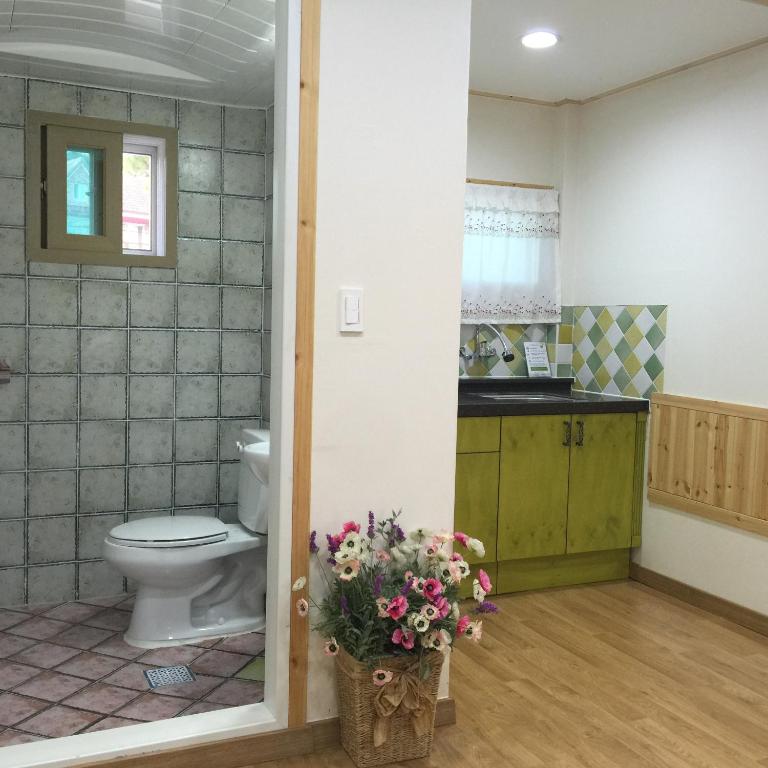 Jeonju Morning Garden Guest House - Tweepersoonskamer