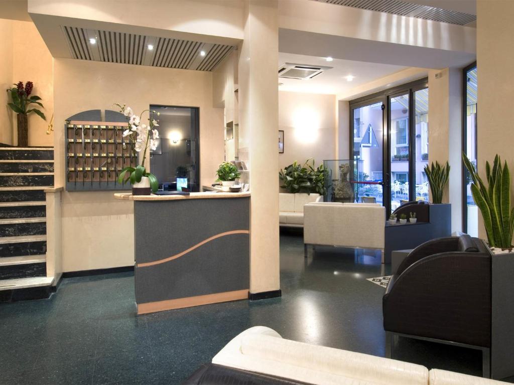Posezení v ubytování Hotel Alba