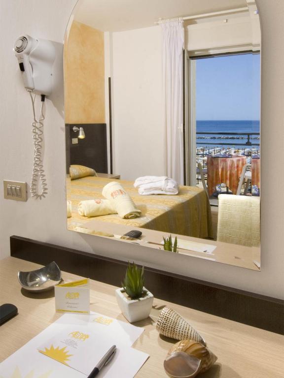 Fotografie z fotogalerie ubytování Hotel Alba v destinaci Gabicce Mare
