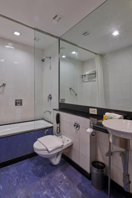 Koupelna v ubytování Hotel Studio Estique