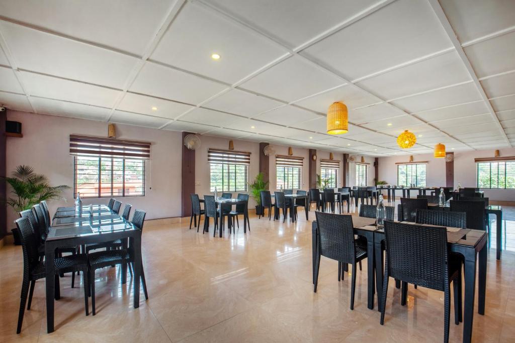 Restaurace v ubytování Treebo New Redfern, Madikeri