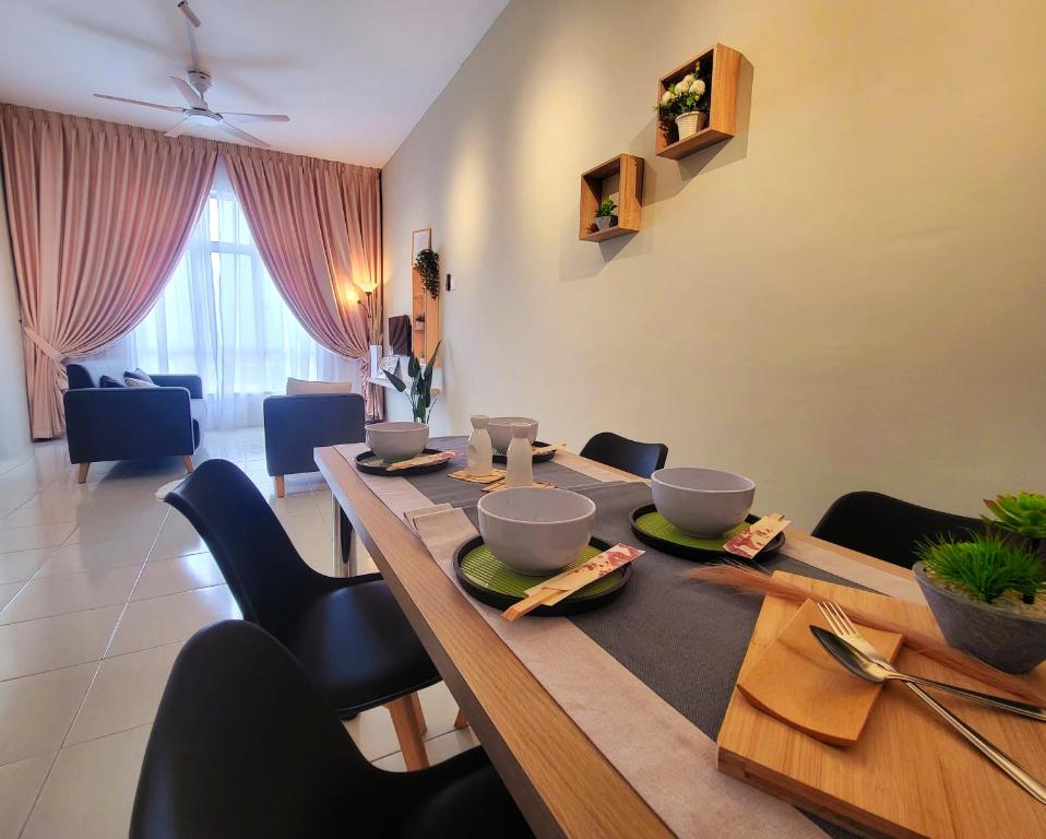Posezení v ubytování Ipoh Anderson Town Suites with 2 Parking by IWH