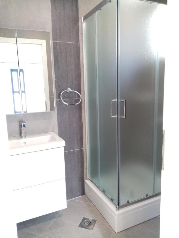 Kúpeľňa v ubytovaní Studio apartman Iva