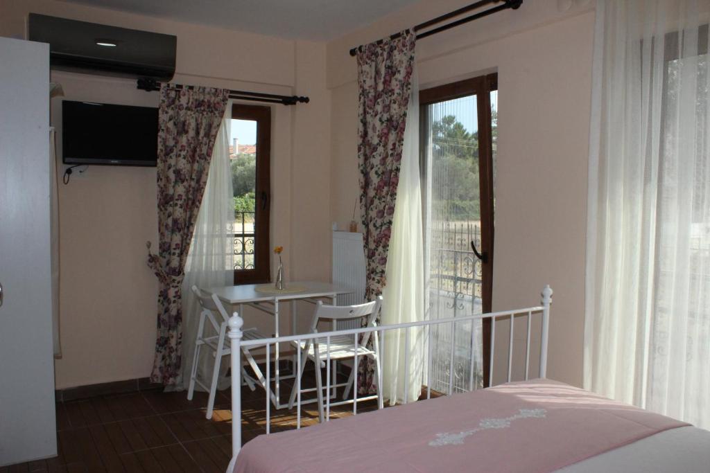Ede Apart Otel - Double Room With Garden View - Disability Access