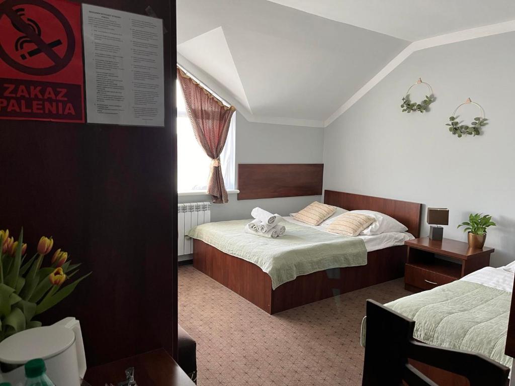 Pokoje Bakos Radocza - Quadruple Room With Bathroom