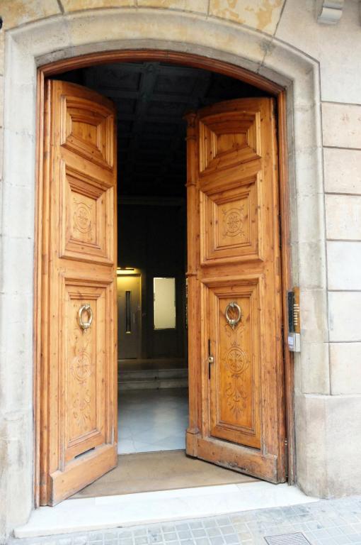 A fachada ou entrada em Fabrizzio's Petit