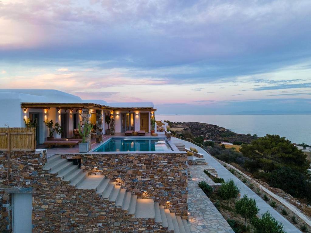 Táj a villa közelében