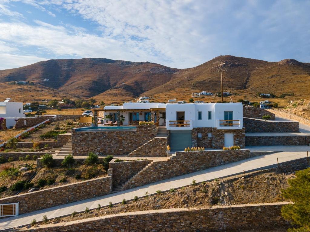 Táj a villa közelében