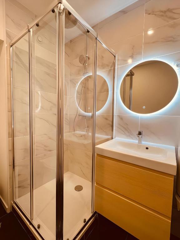 Kúpeľňa v ubytovaní Le Golden - Home Homy