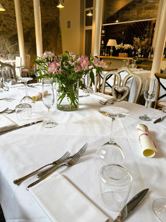 Restaurace v ubytování Cortona Resort & Spa
