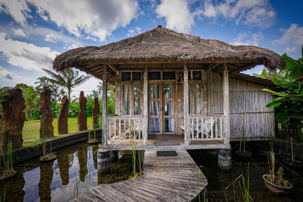 De Klumpu Bali Eco Tradi Stay - Habitación Doble De Lujo