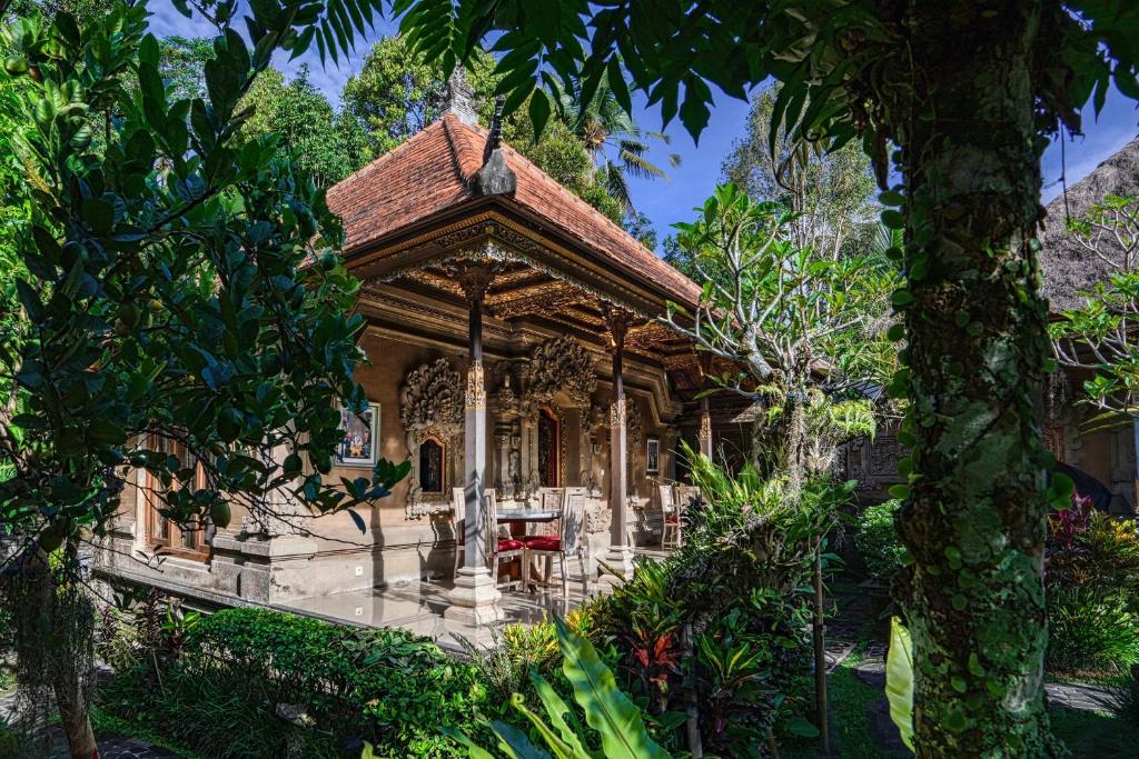 De Umah Bali Eco Tradi Home - Bale Dangin Room Doble Superior