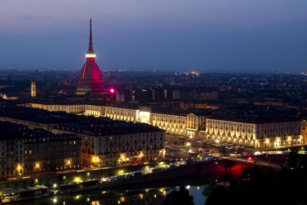 A general view of Torino or a view of the city taken from Az apartmant