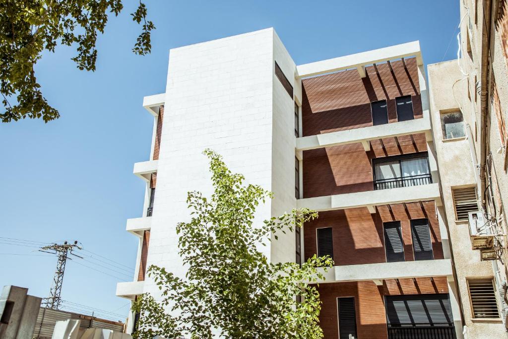 Το κτήριο όπου στεγάζεται  το ξενοδοχείο