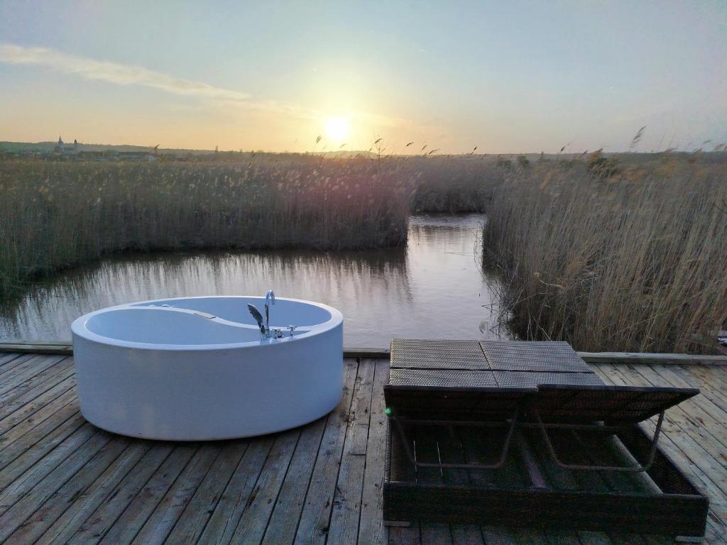 Pfahlbau Rust/Neusiedlersee Sunset II