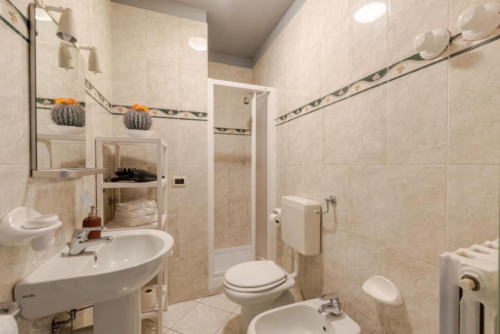 Kúpeľňa v ubytovaní Casa Regina, nice position!
