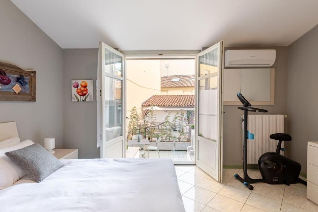 Posteľ alebo postele v izbe v ubytovaní Casa Regina, nice position!
