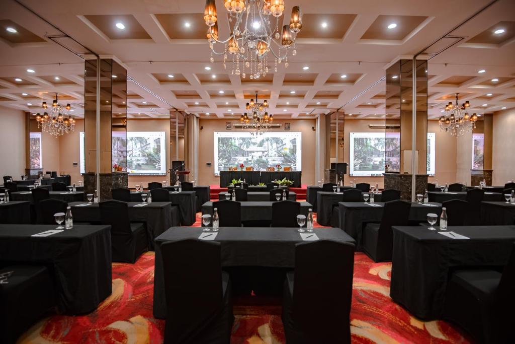 Restaurace v ubytování The Mirah Hotel Bogor