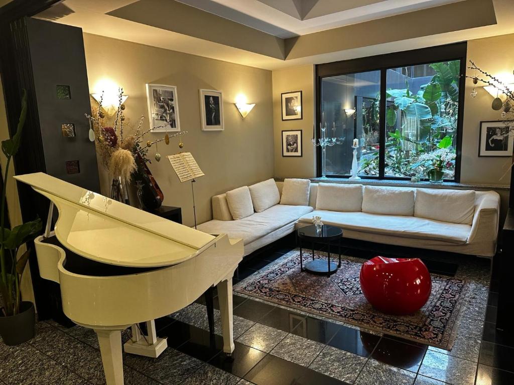 Posezení v ubytování Hotel Comtur