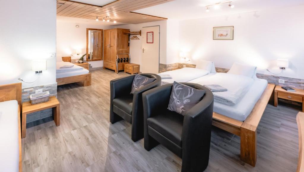 Hotel Paradis-Leukerbad-Therme - Resim 11