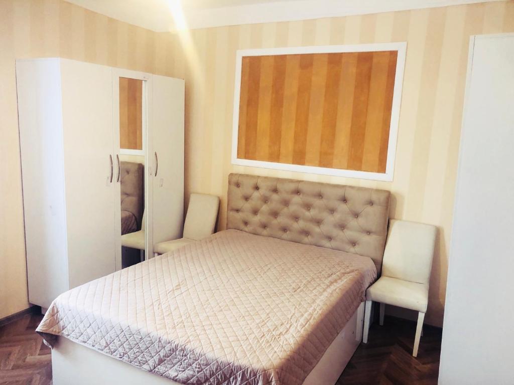 Postel nebo postele na pokoji v ubytování Family House Shorety