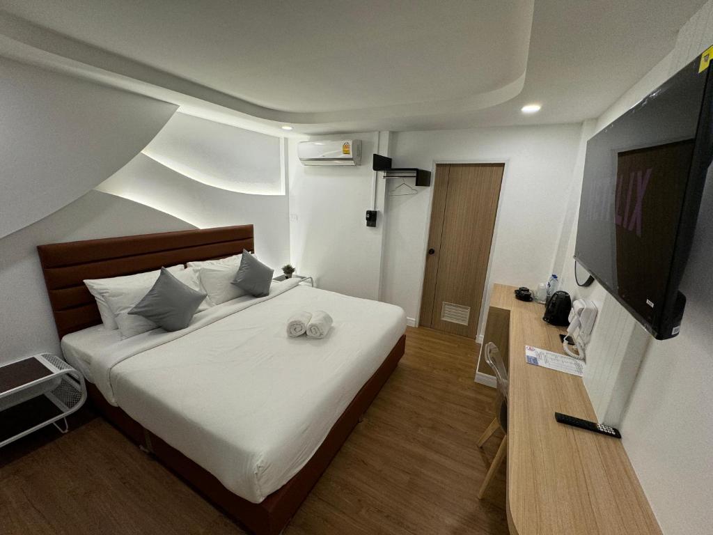 S1 City Hotel Buriram - Deluxe Double Room