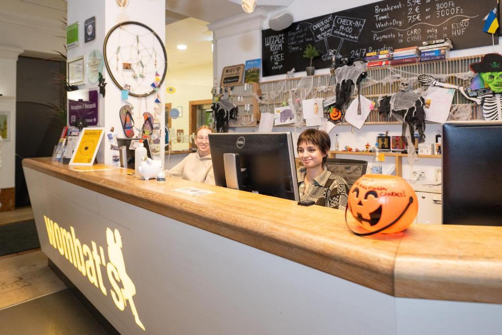 Επισκέπτες που μένουν στο Wombat's City Hostel Budapest