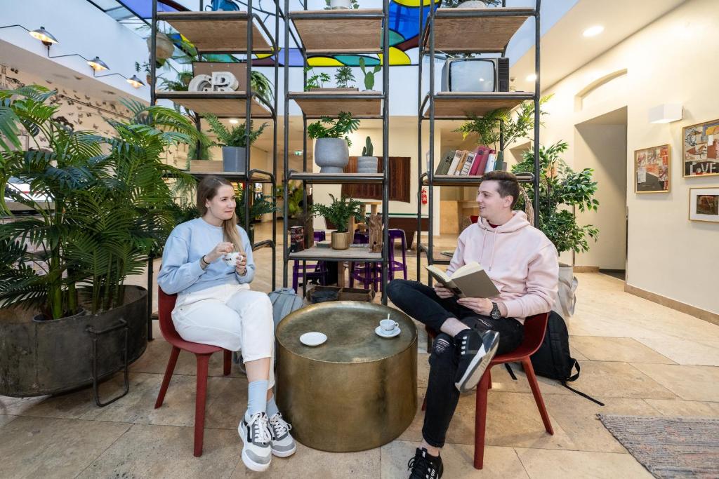 Επισκέπτες που μένουν στο Wombat's City Hostel Budapest