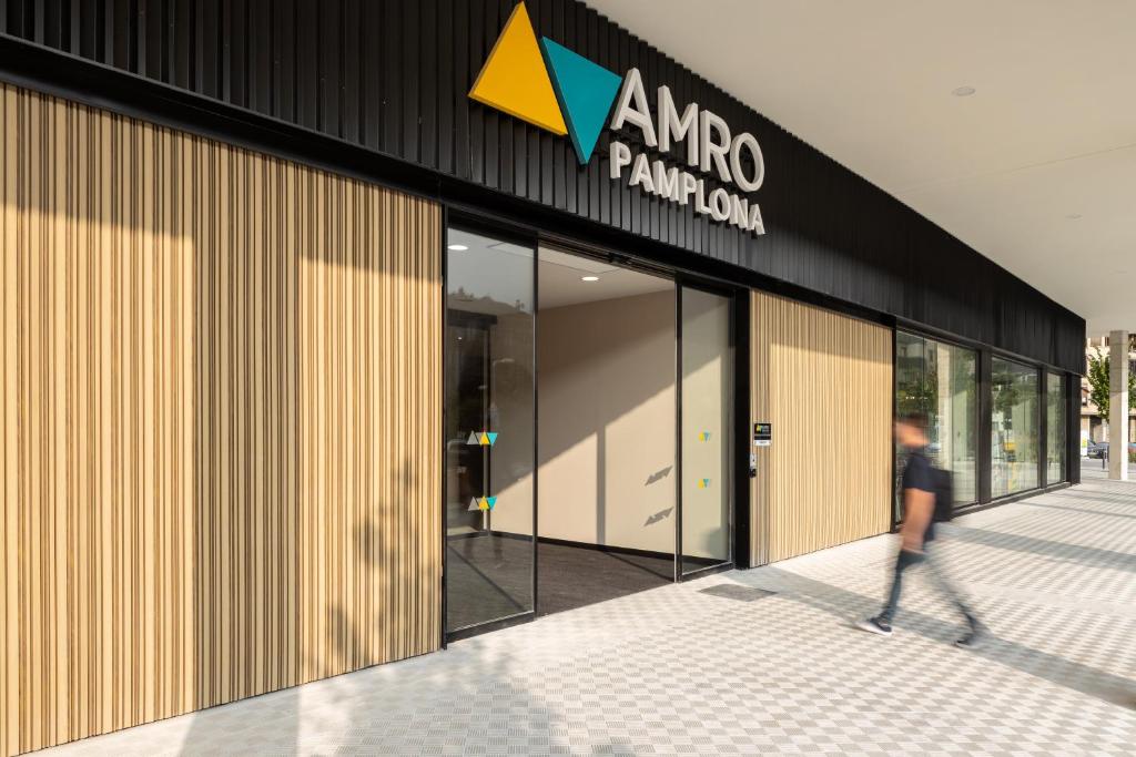 Certifikát, hodnocení, plakát nebo jiný dokument vystavený v ubytování AMRO PAMPLONA Residencia de estudiantes