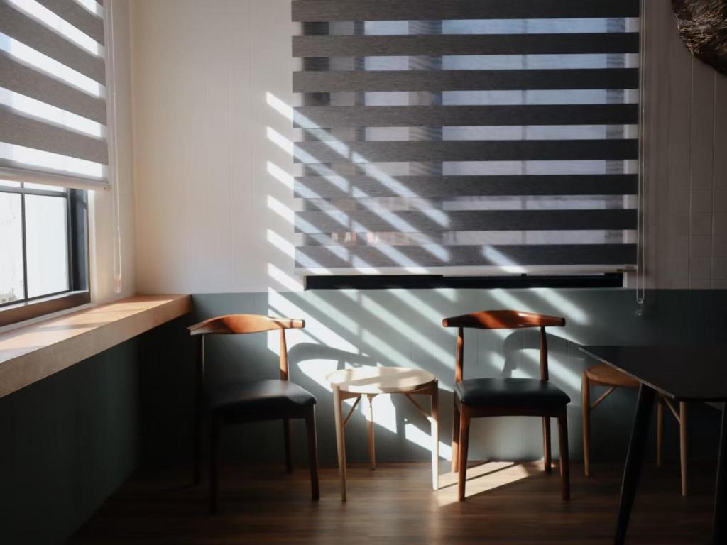 Posezení v ubytování 九屏文旅 JP guesthouse