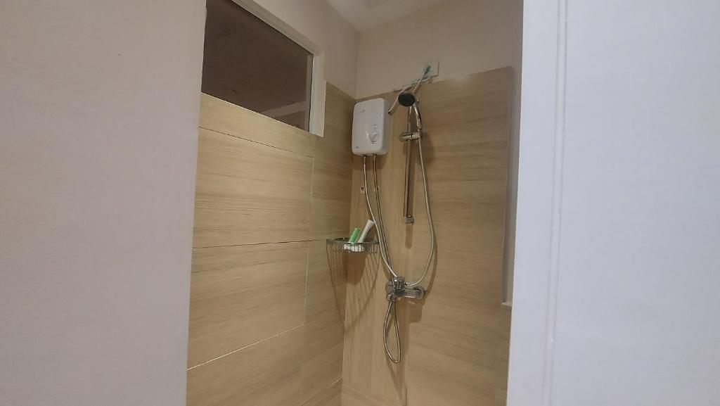 Koupelna v ubytování Studio type staycation Matina Enclaves condo fully furnished