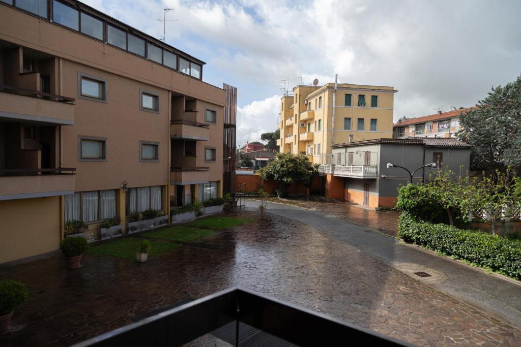 Budova, kde se hotel nachází