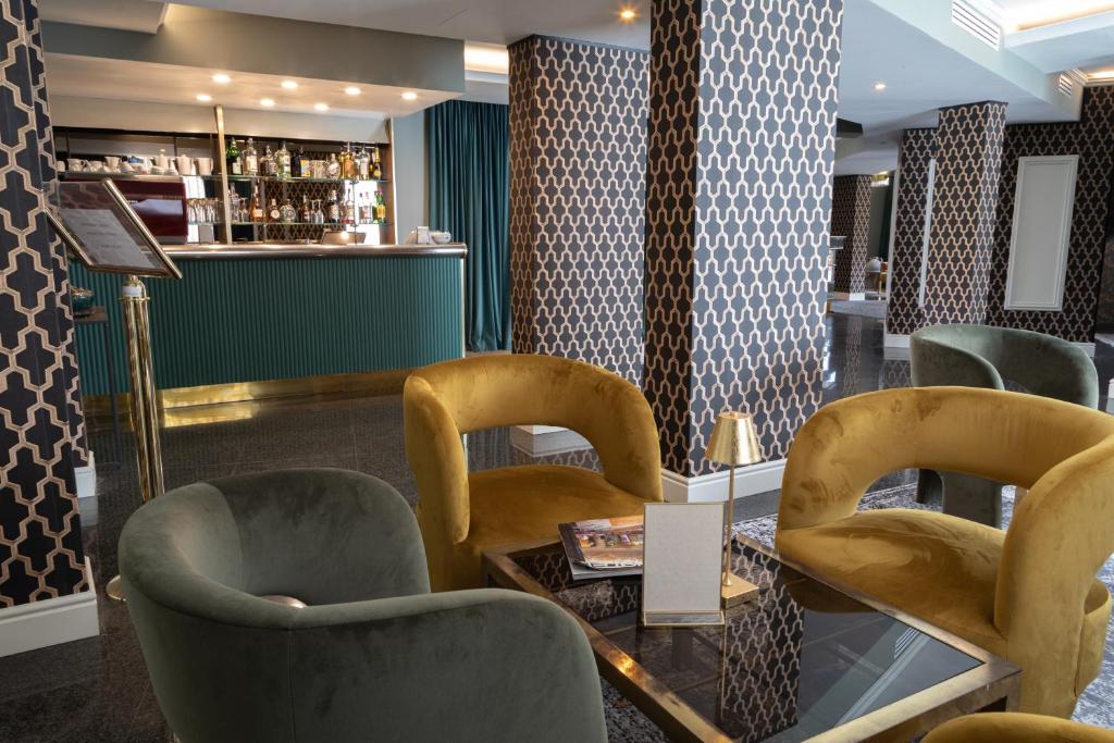 Posezení v ubytování Hotel Santa Maura