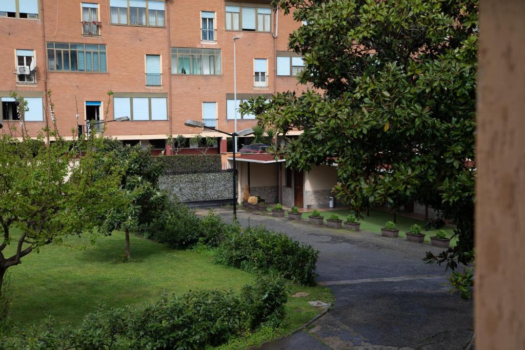 Zahrada ubytování Hotel Santa Maura