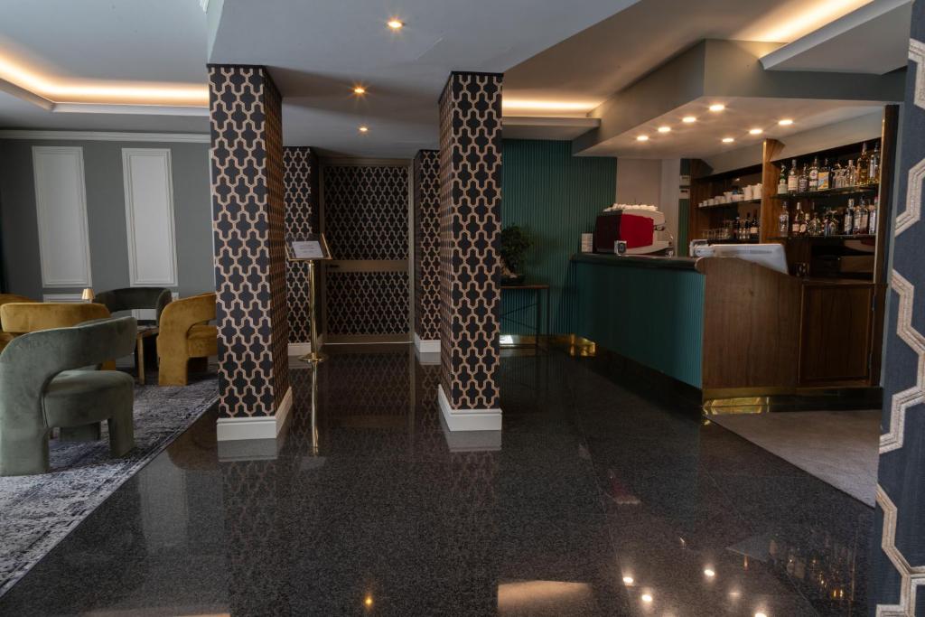 Posezení v ubytování Hotel Santa Maura